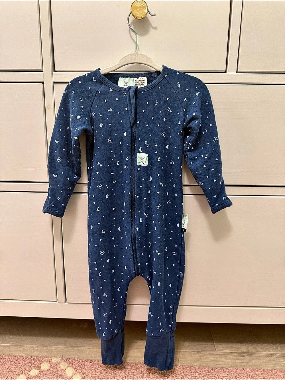 ergoPouch 1.0 TOG Long Sleeve Romper 6-12M